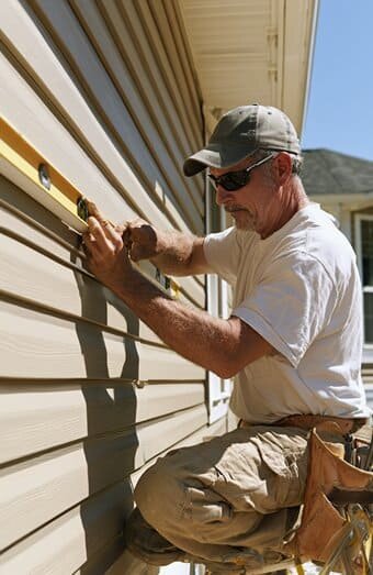 Board Batten Vinyl Siding X