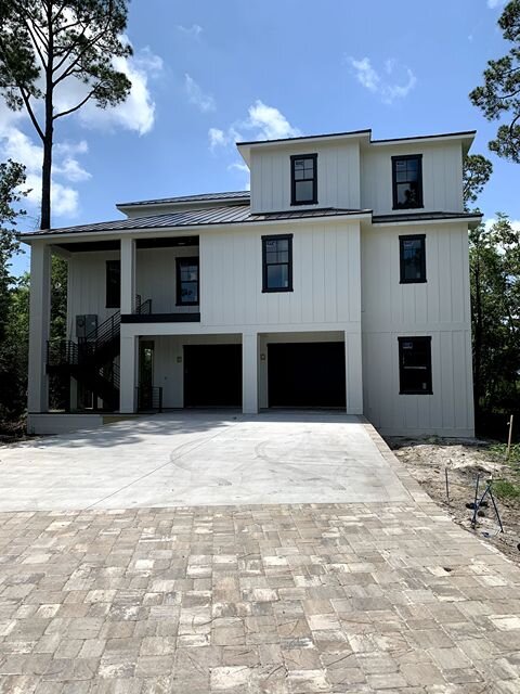 Board Batten Vinyl Siding