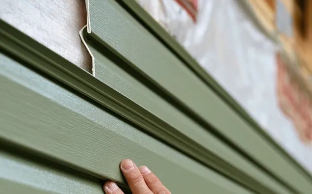 Board Batten Vinyl Siding X