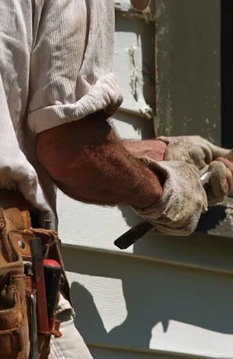 Vinyl Siding Installation X